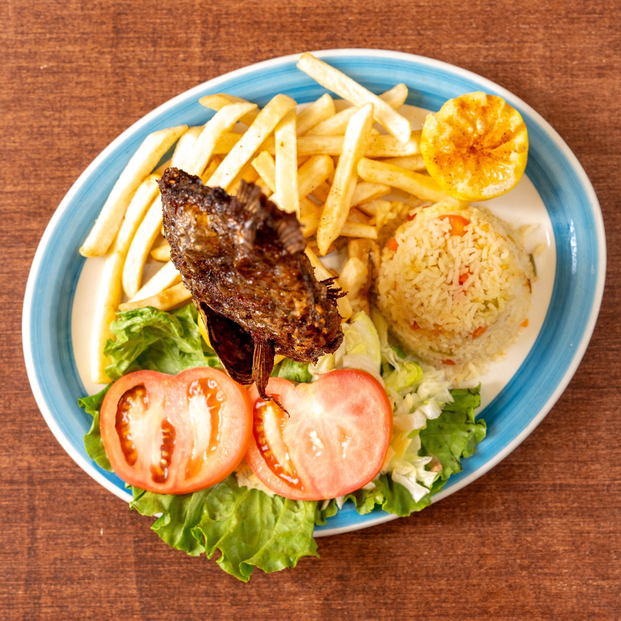 Mojarra - Lunch