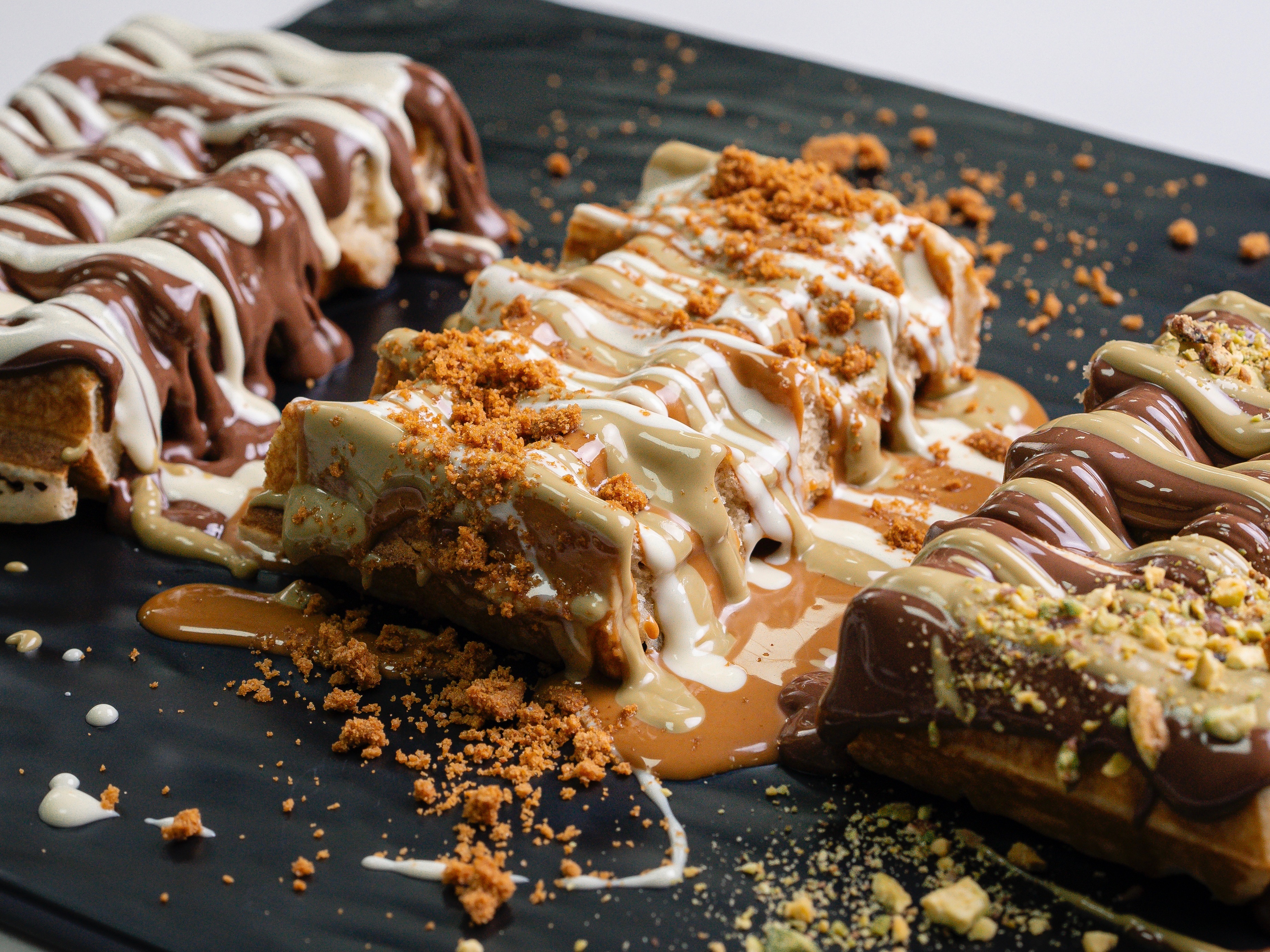 Trio Waffles