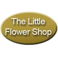 The Little Flower Shop Logo