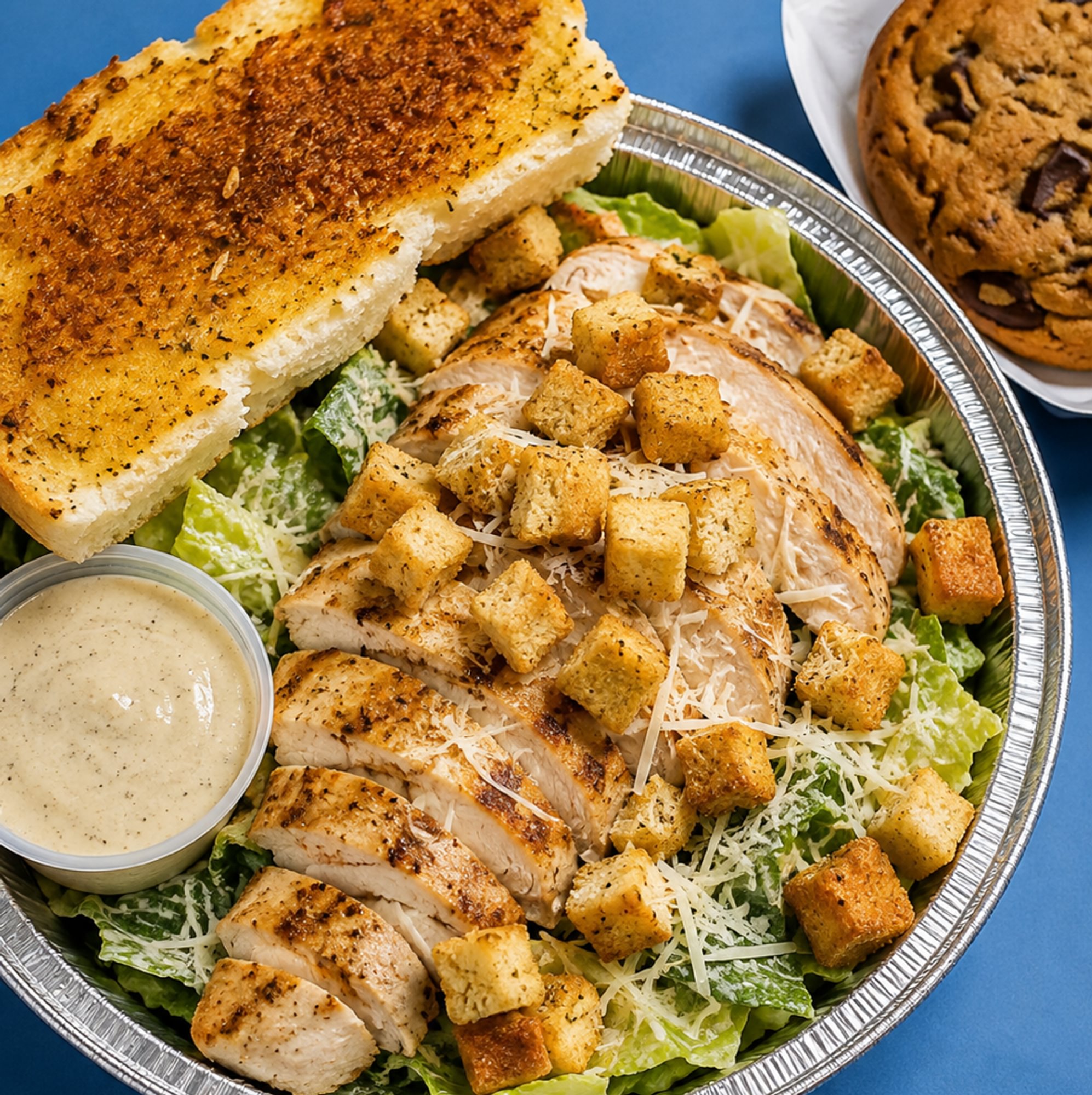 Grilled Chicken Caesar Salad