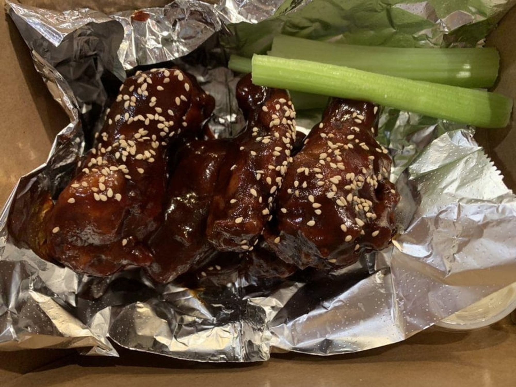 Crispy BBQ Wings