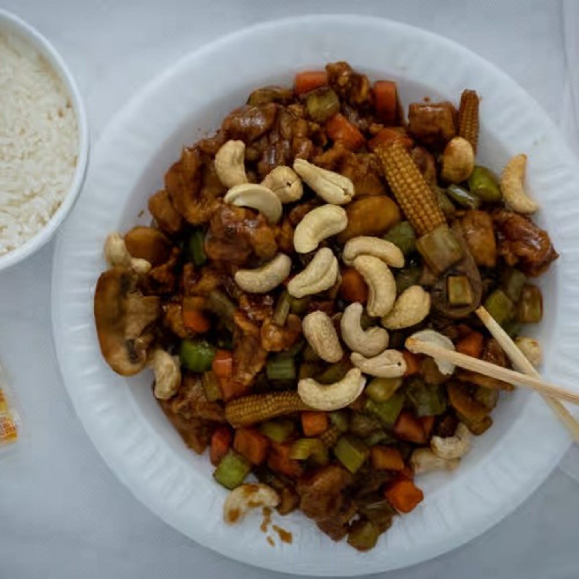 Chicken with Cashew Nuts