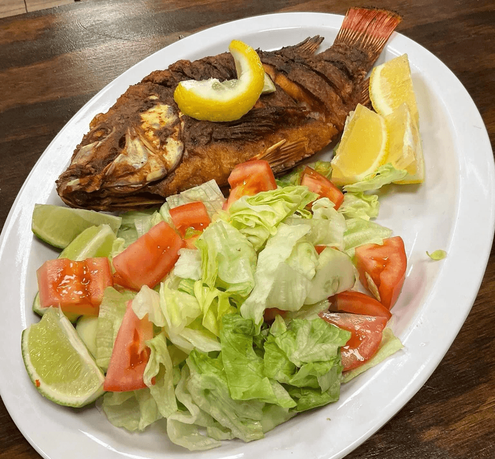 Whole Fried Fish