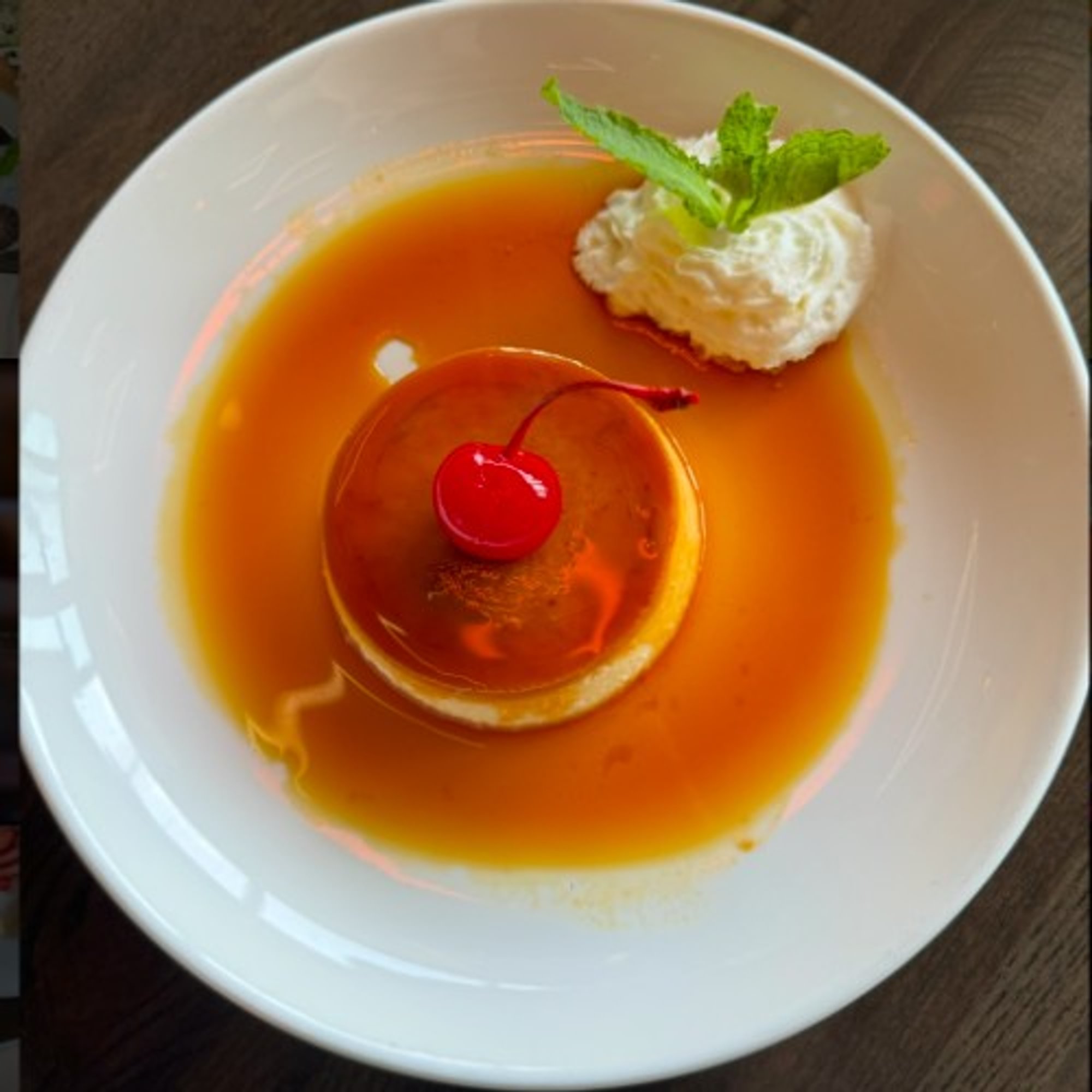 Flan Napolitano