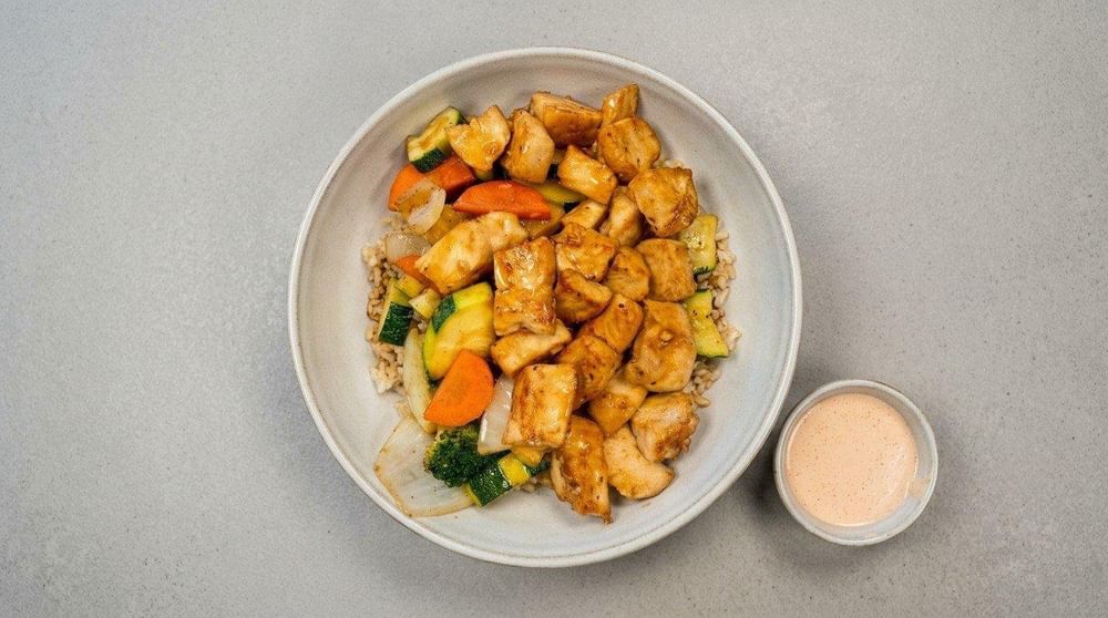 Hibachi Chicken Bowl Lunch