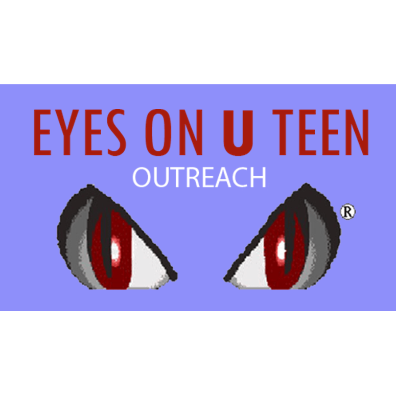 Eyes On U Teen Outreach Logo