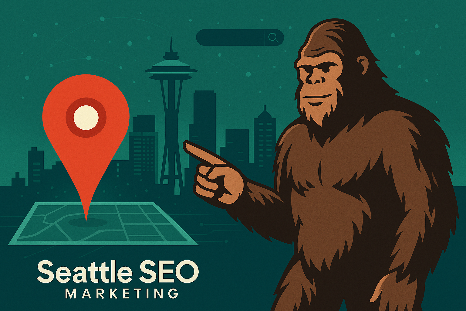 Seattle SEO Marketing Logo