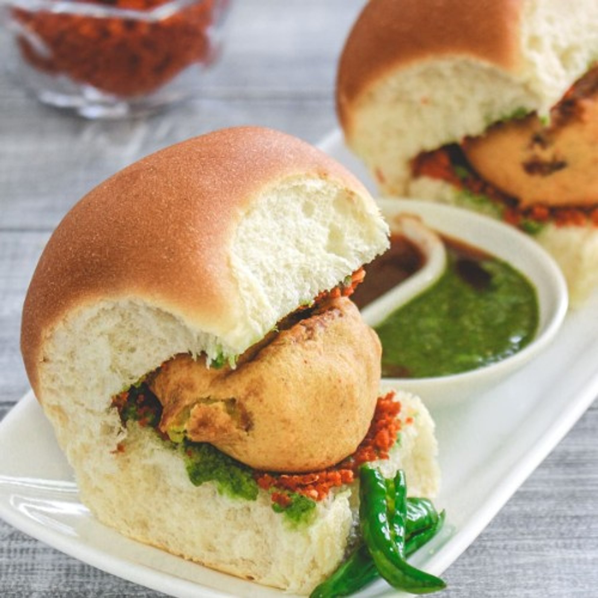 Samosa Pao