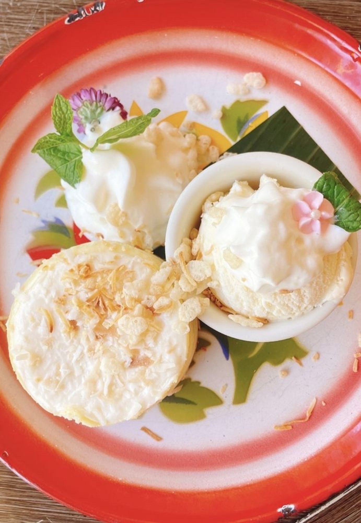 Coconut Cheese Cake