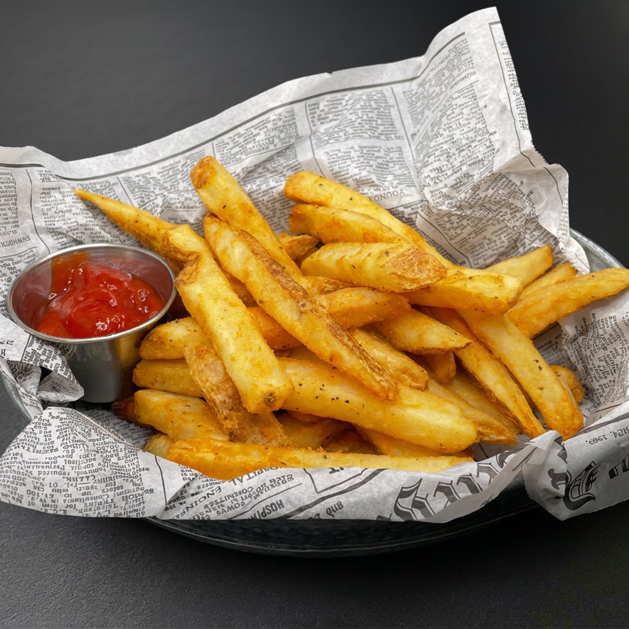 Seasoned Social Fries