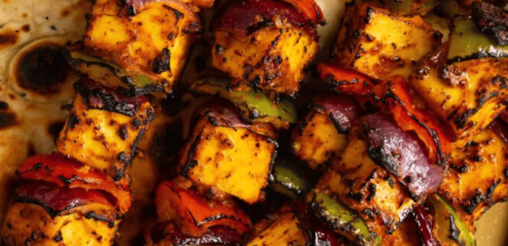 Spicy Grilled Paneer
