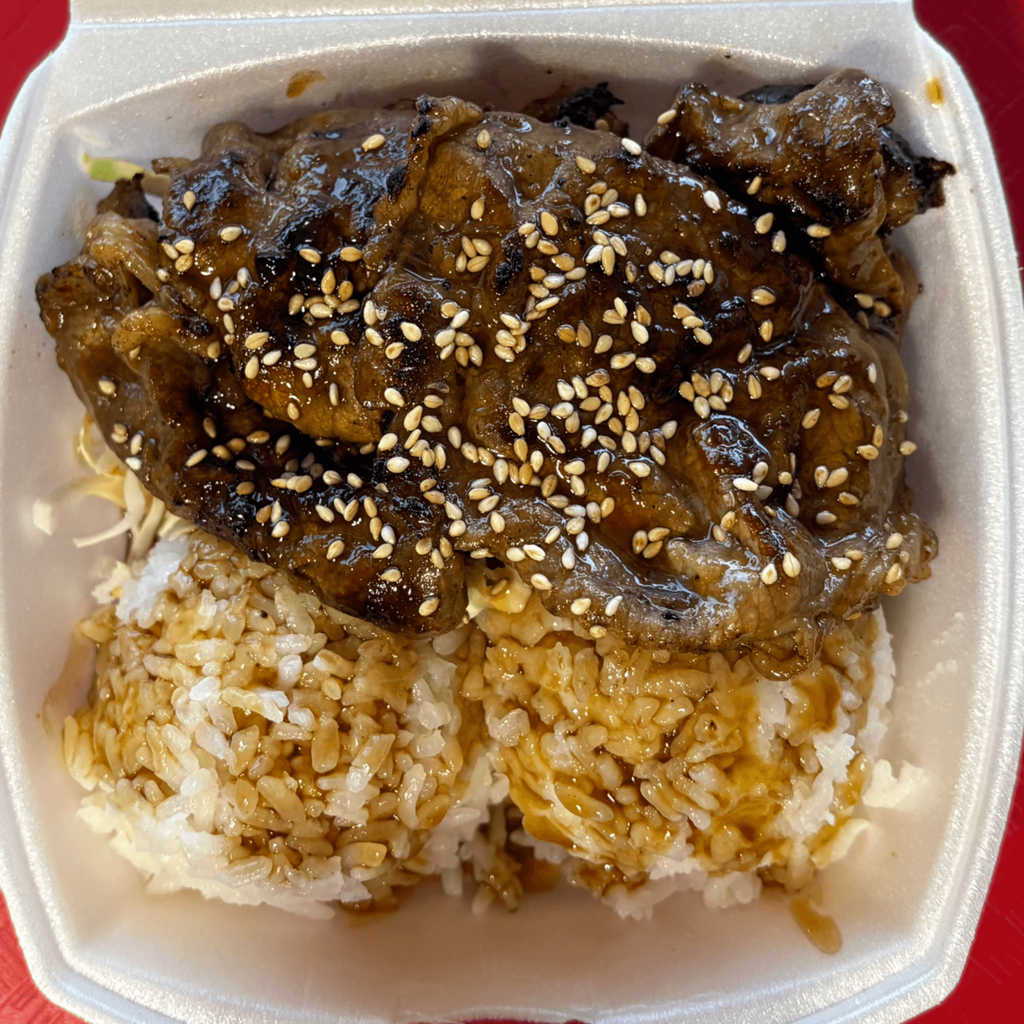 Mini Teriyaki Beef
