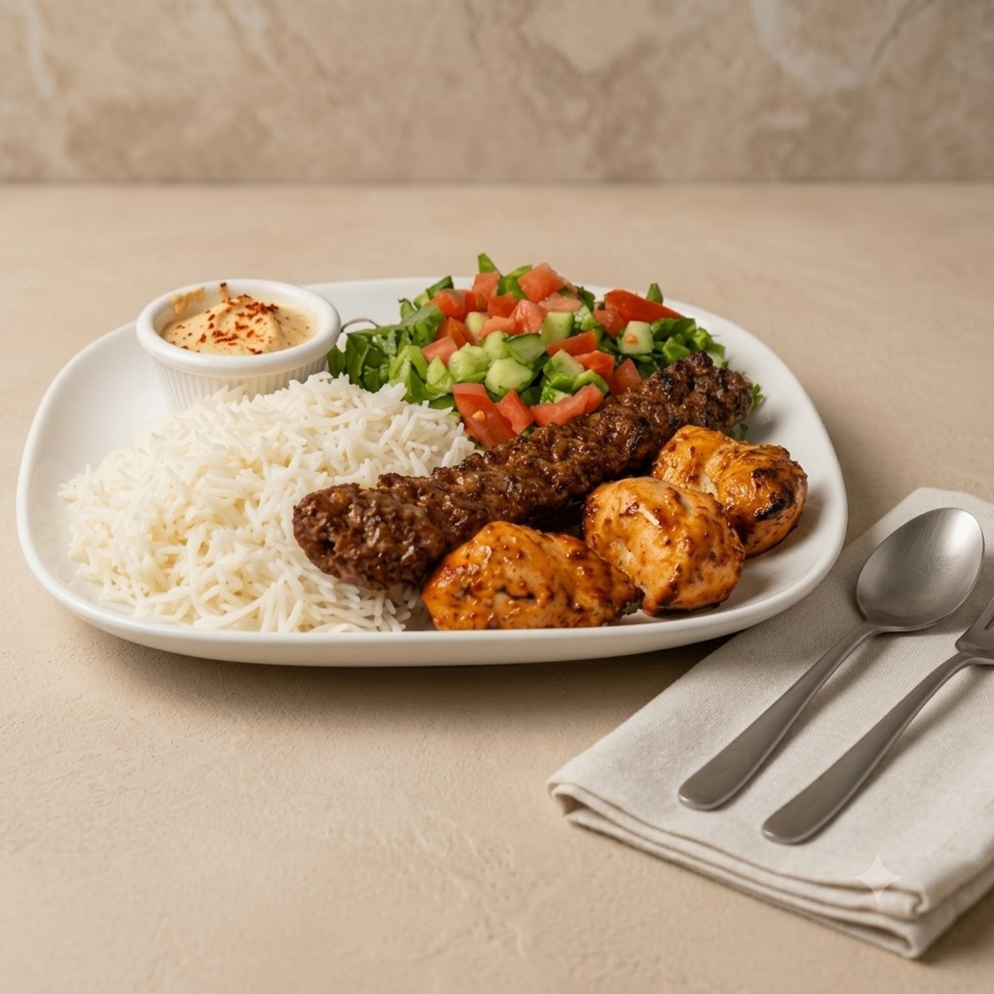 12. Combo Kabob