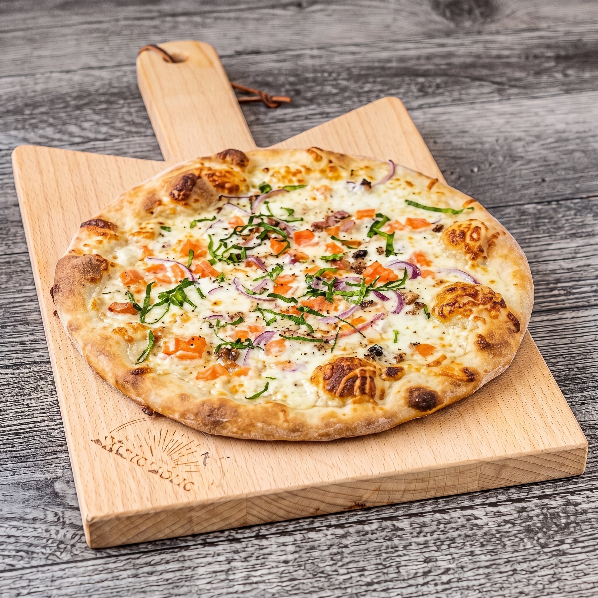 Pancetta Pizza