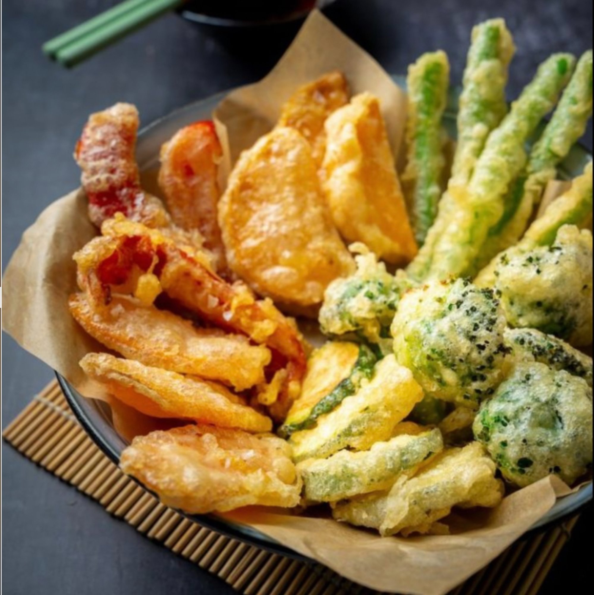 Tempura Vegetables