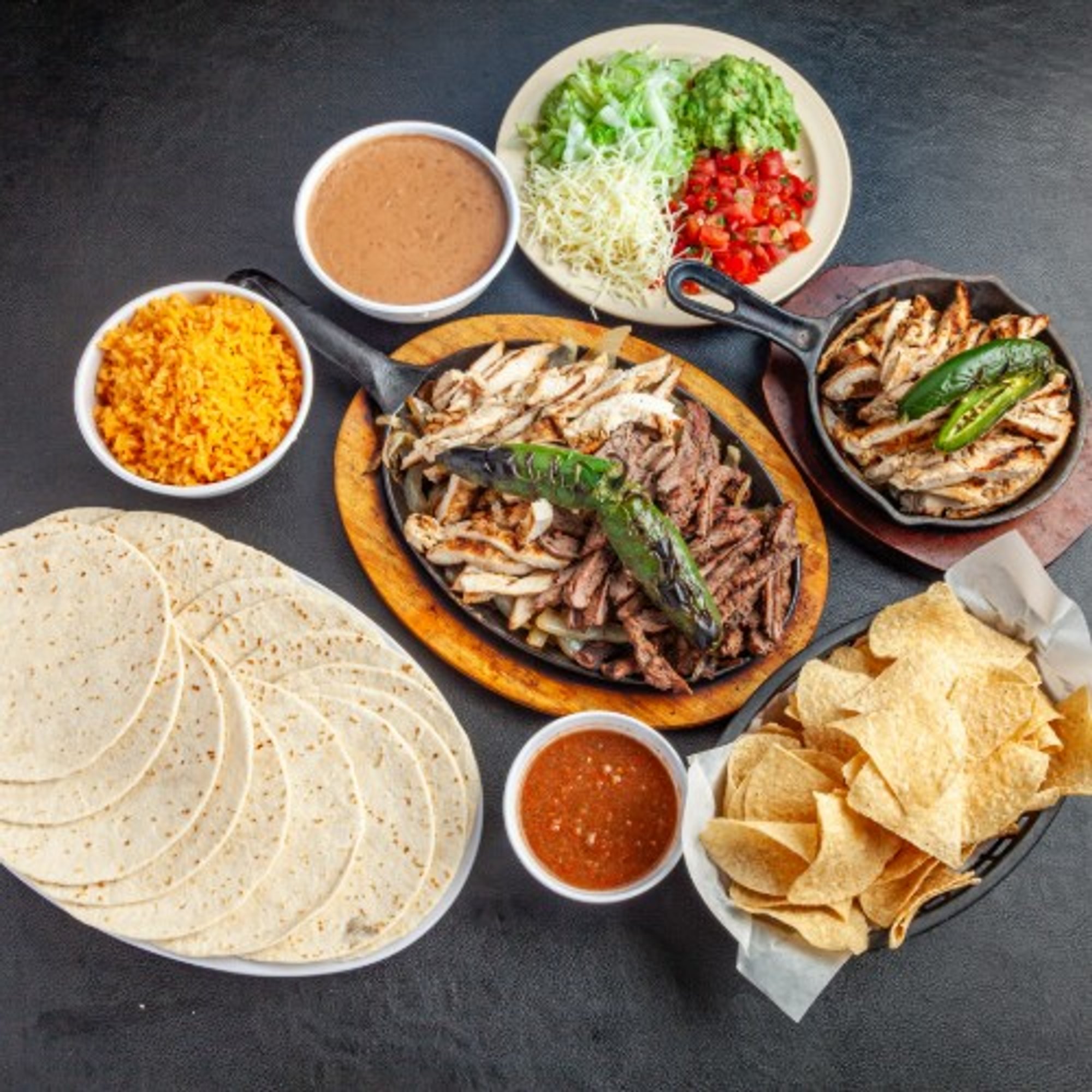 Fajita Meal for 5