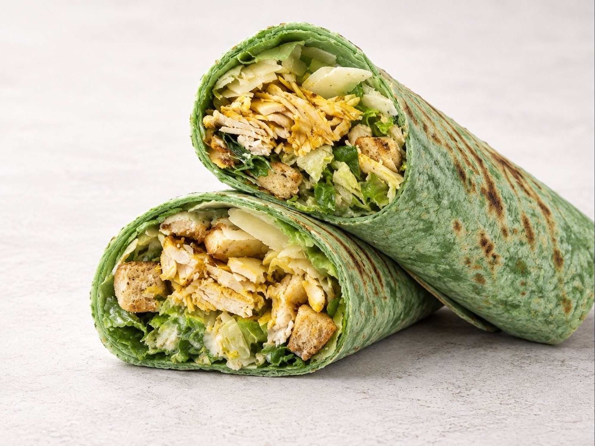Chicken Caesar Salad Wrap
