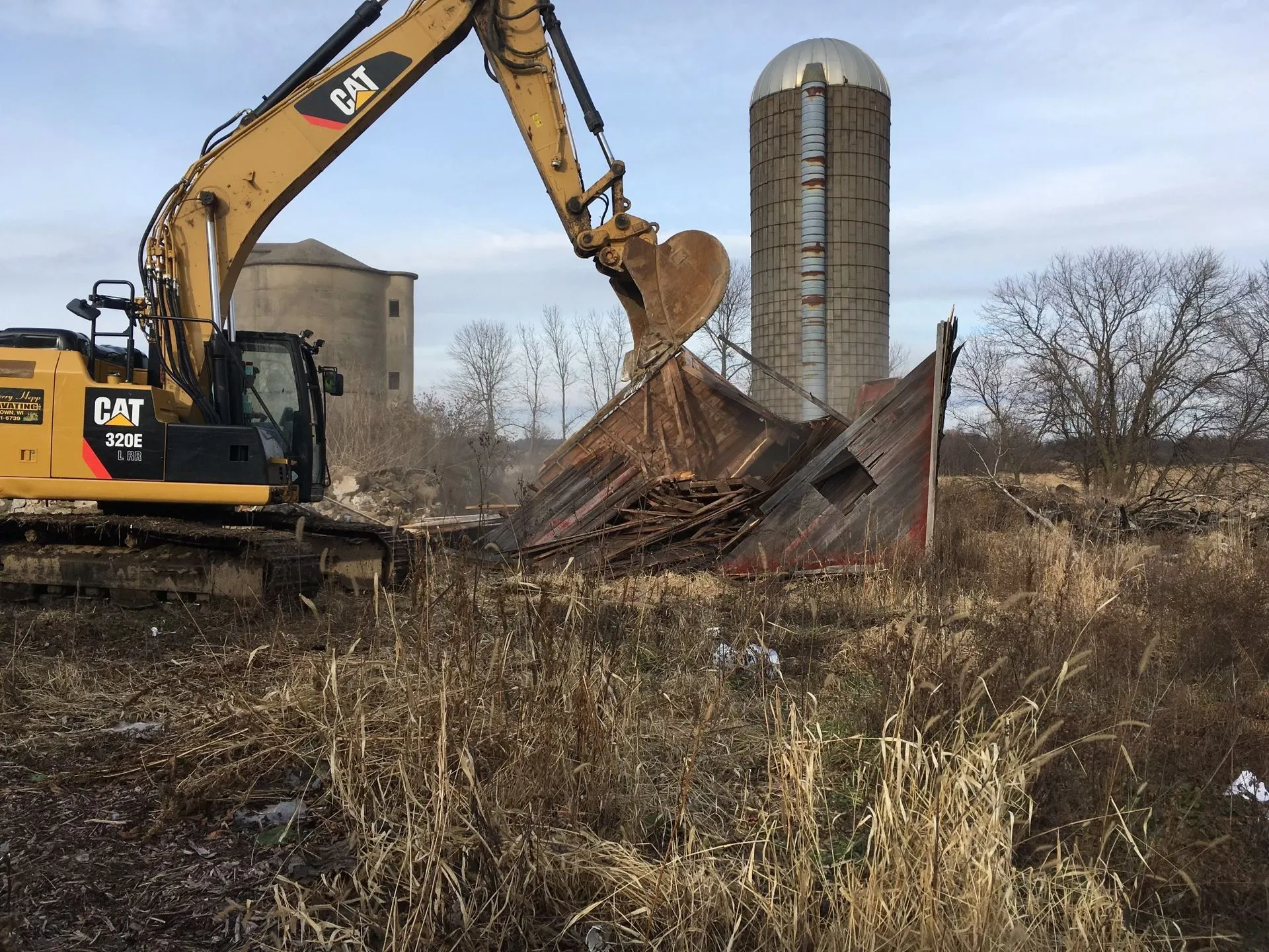 Excavating