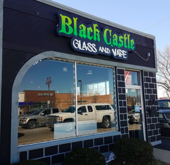 Black Castle Glass & Vape