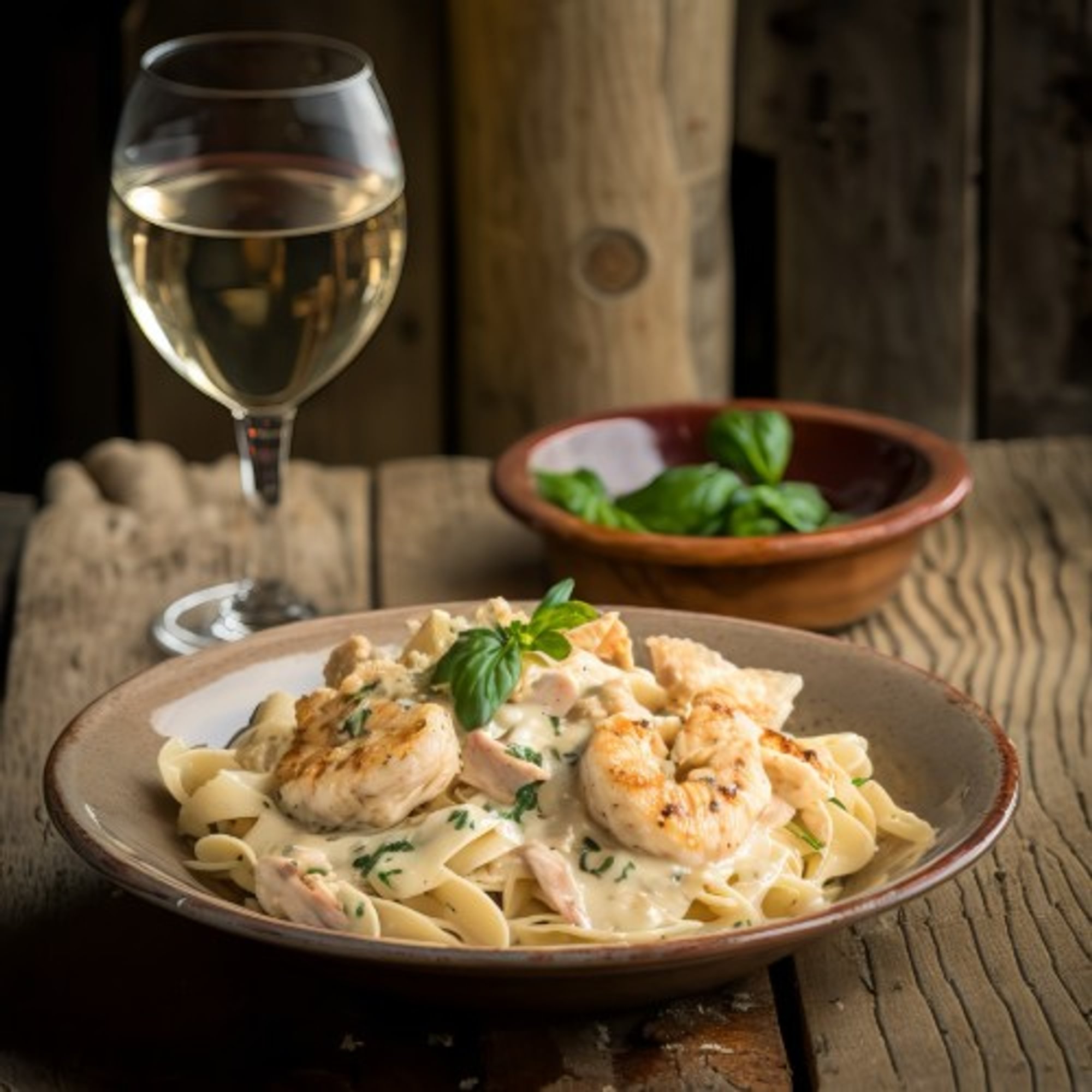 Shrimp Verona