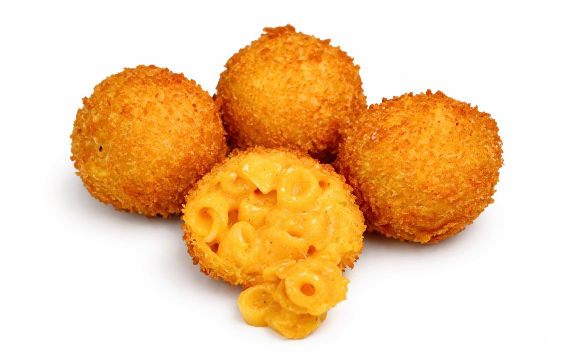 Fried Mac N' Cheese Bites
