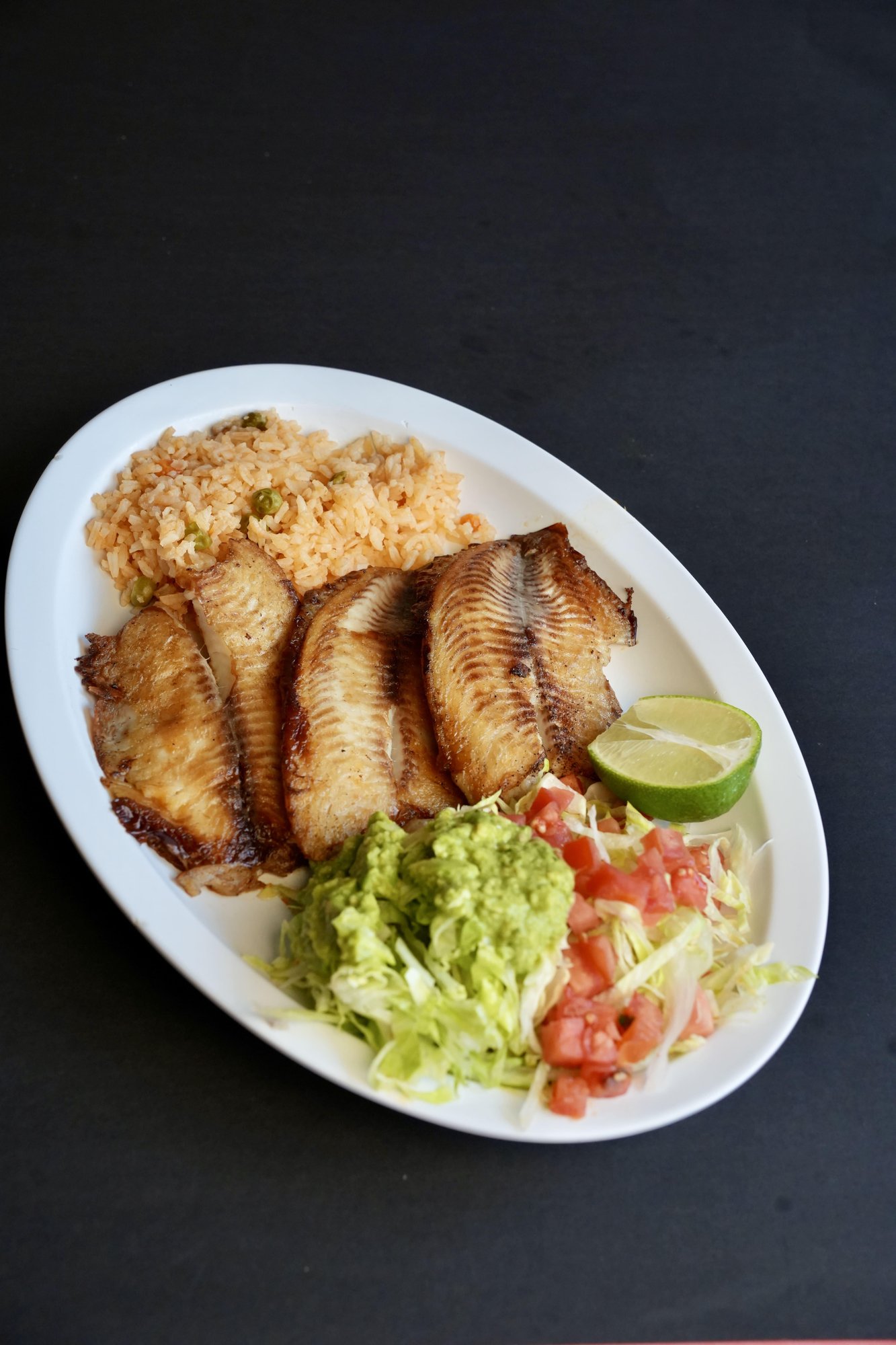 Tilapia Dinner