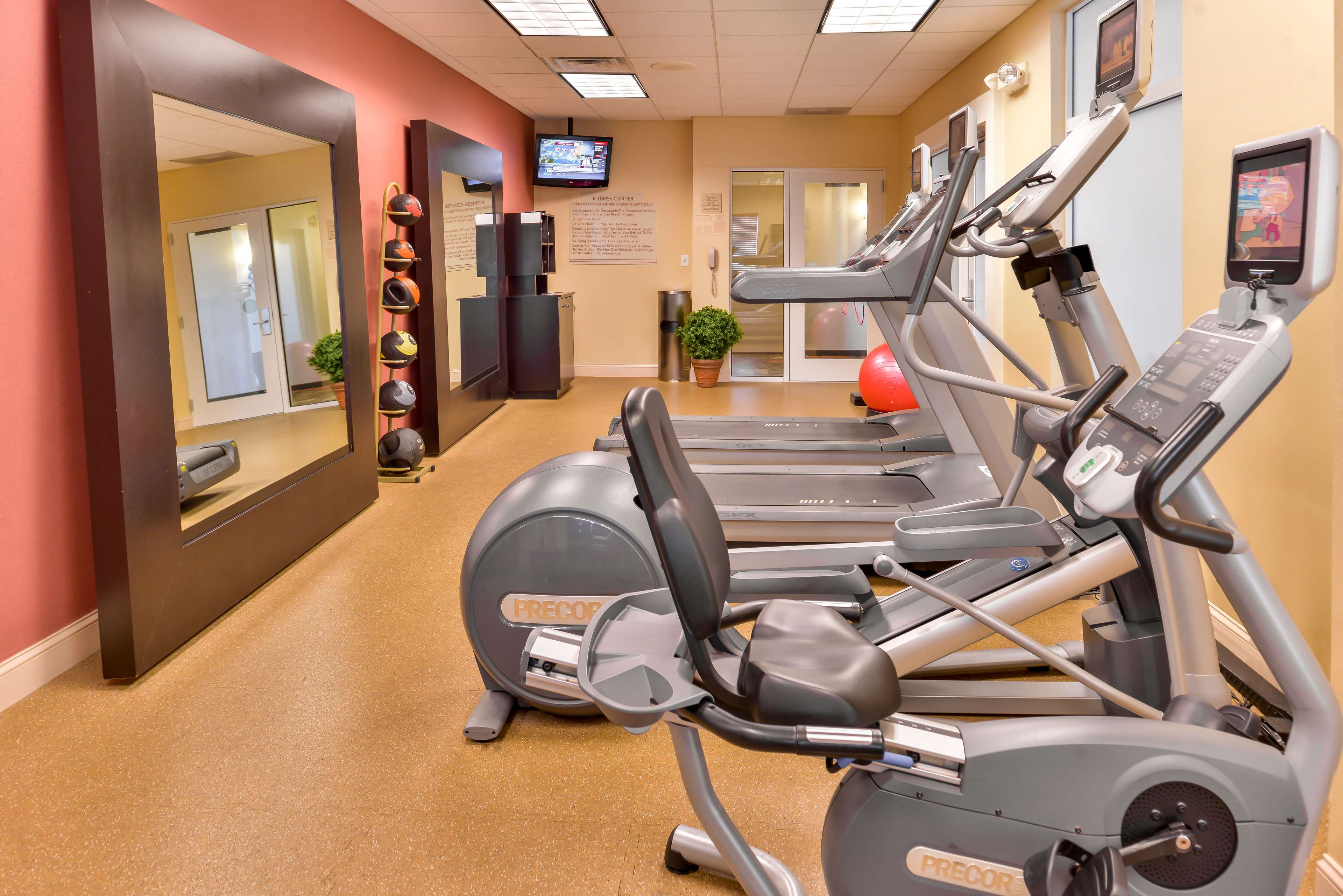 Health club  fitness center  gym