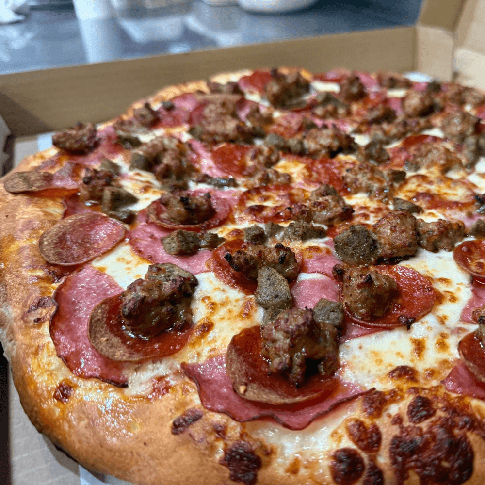 Meat Lovers Pizza