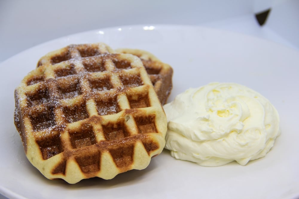 Liege Waffles