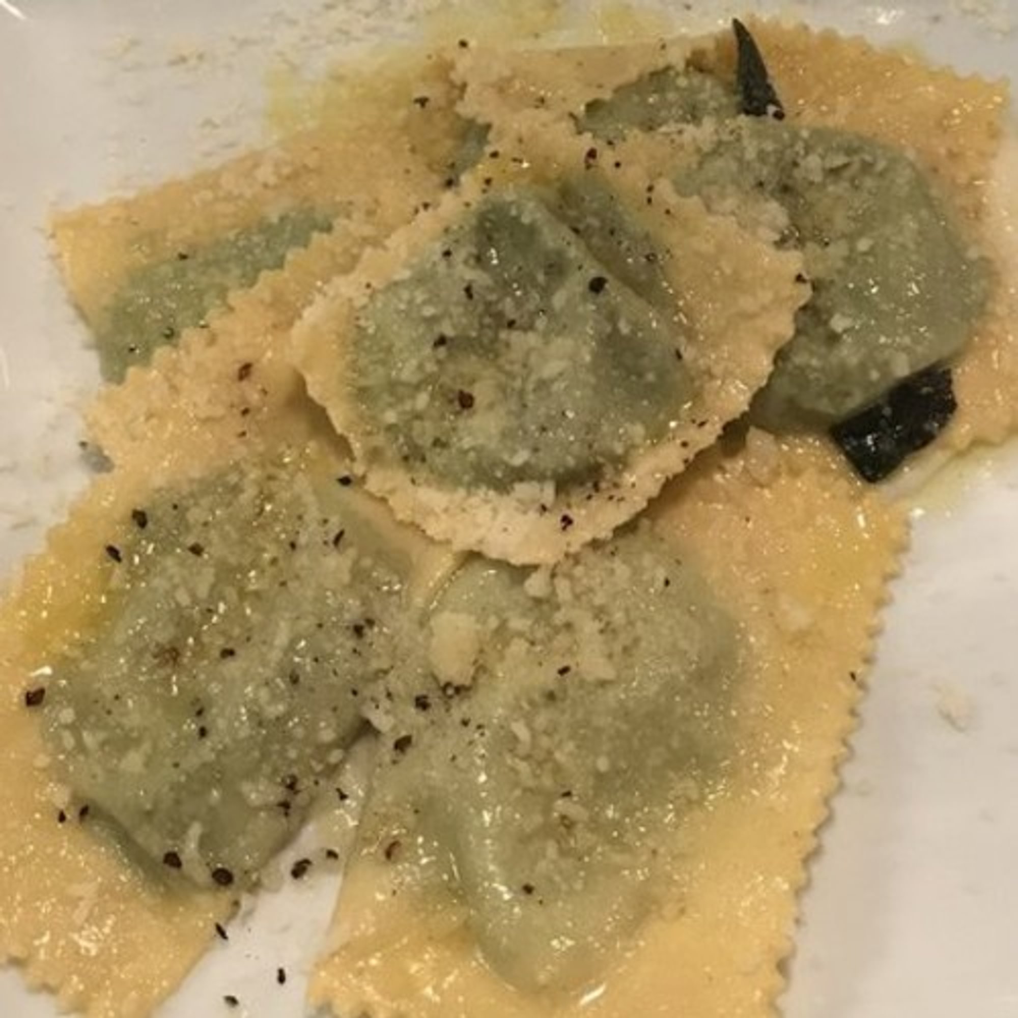 Ravioli Butter & Sage