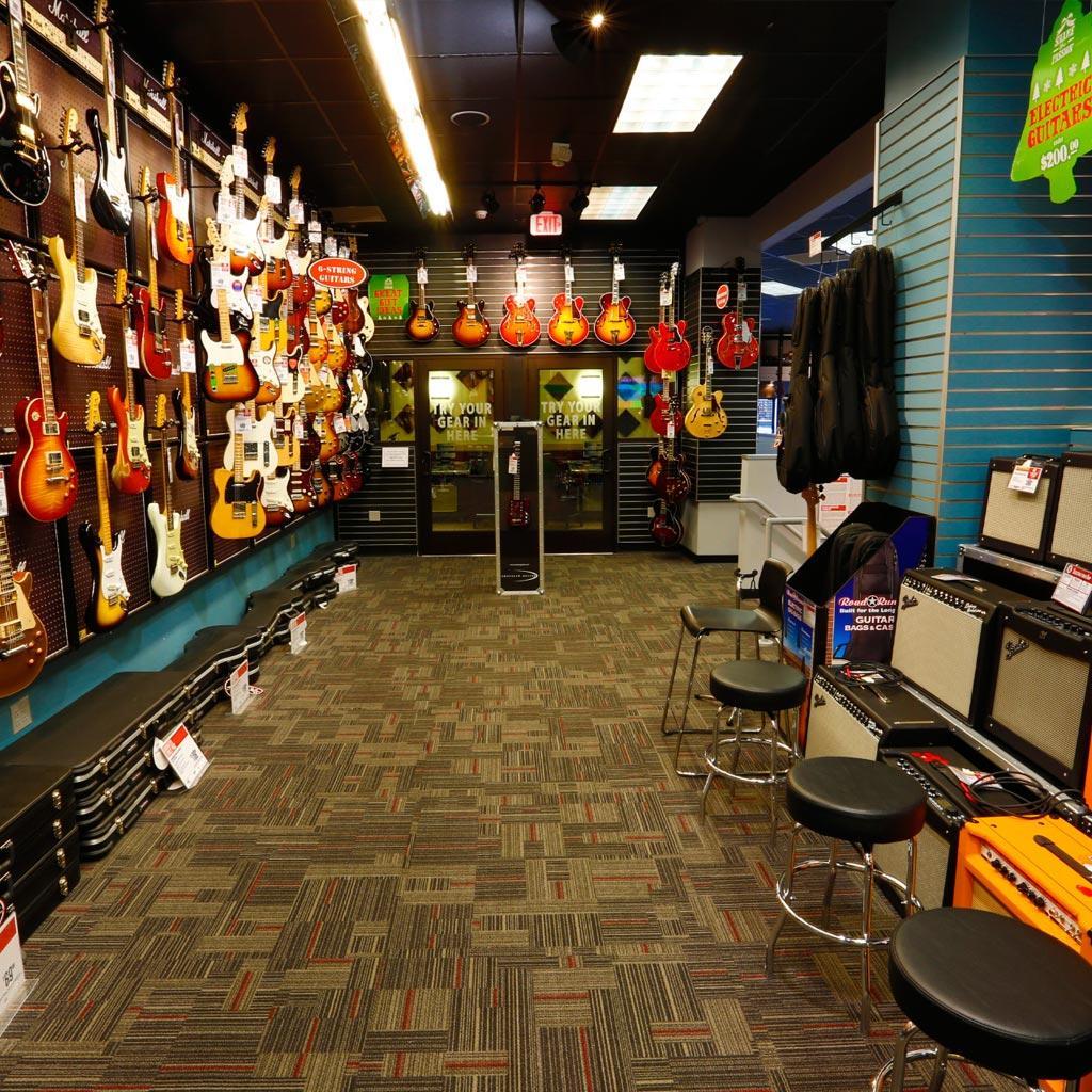 Guitar Center Photo