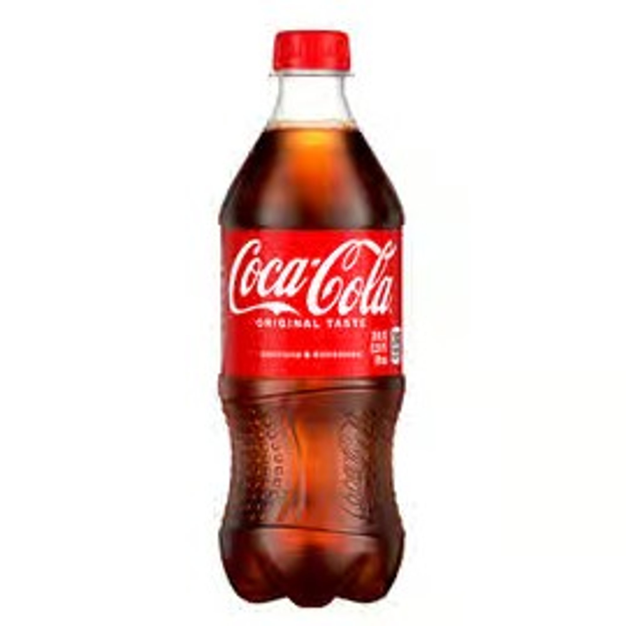 Coke Glass Bottle