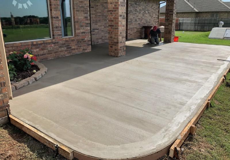 Concrete Patio Design Springdale AR