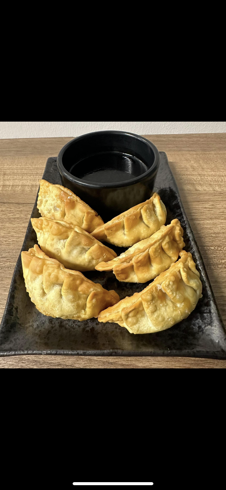 A 7/ Chicken Potstickers