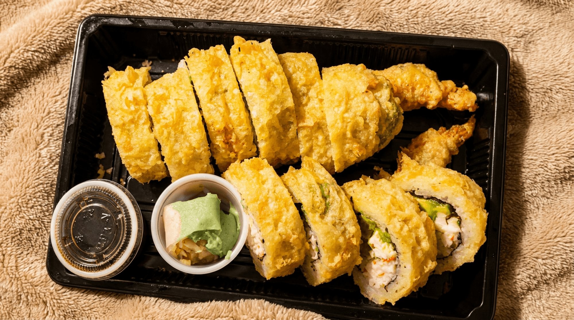 Bomb Shell Roll