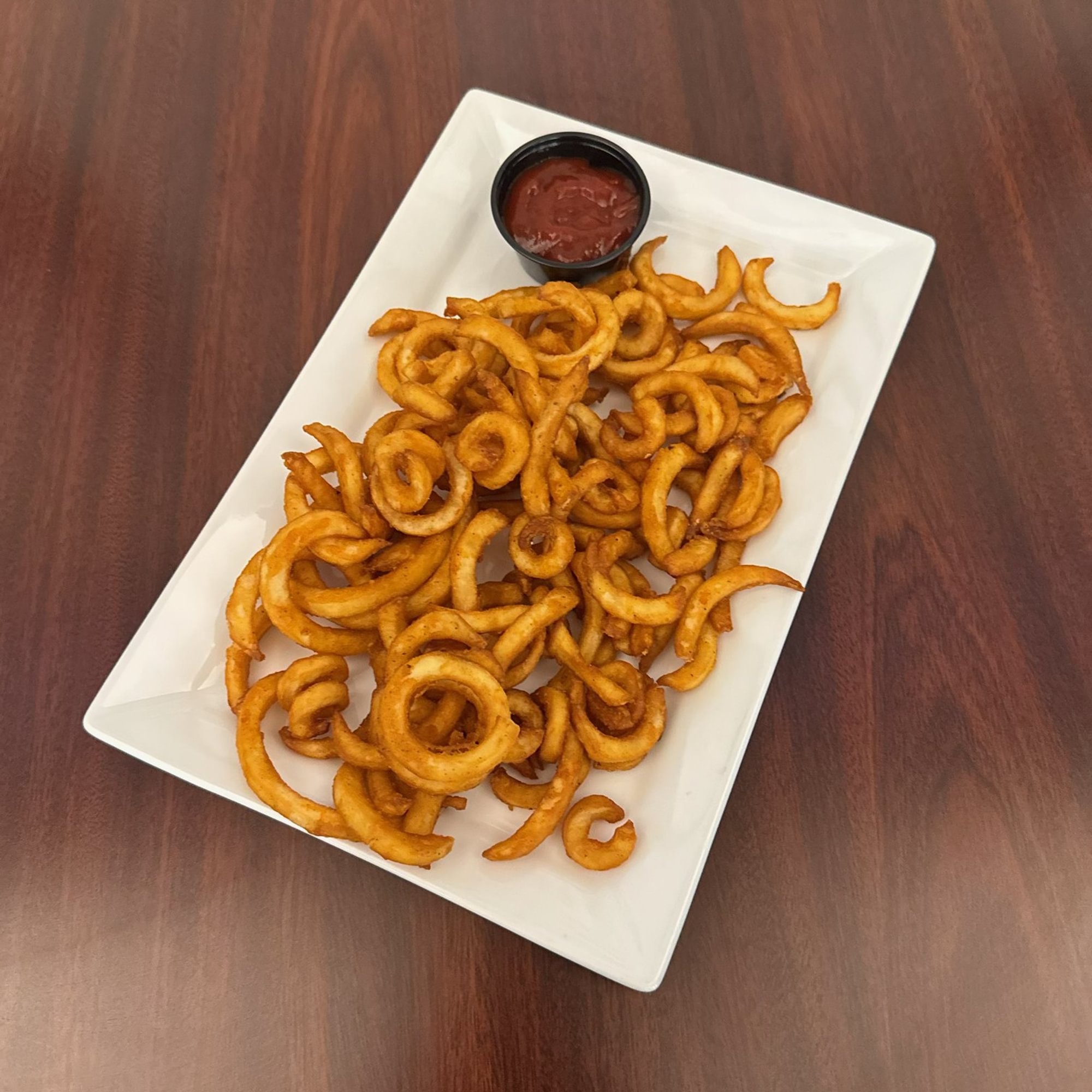 Side Curly Fries