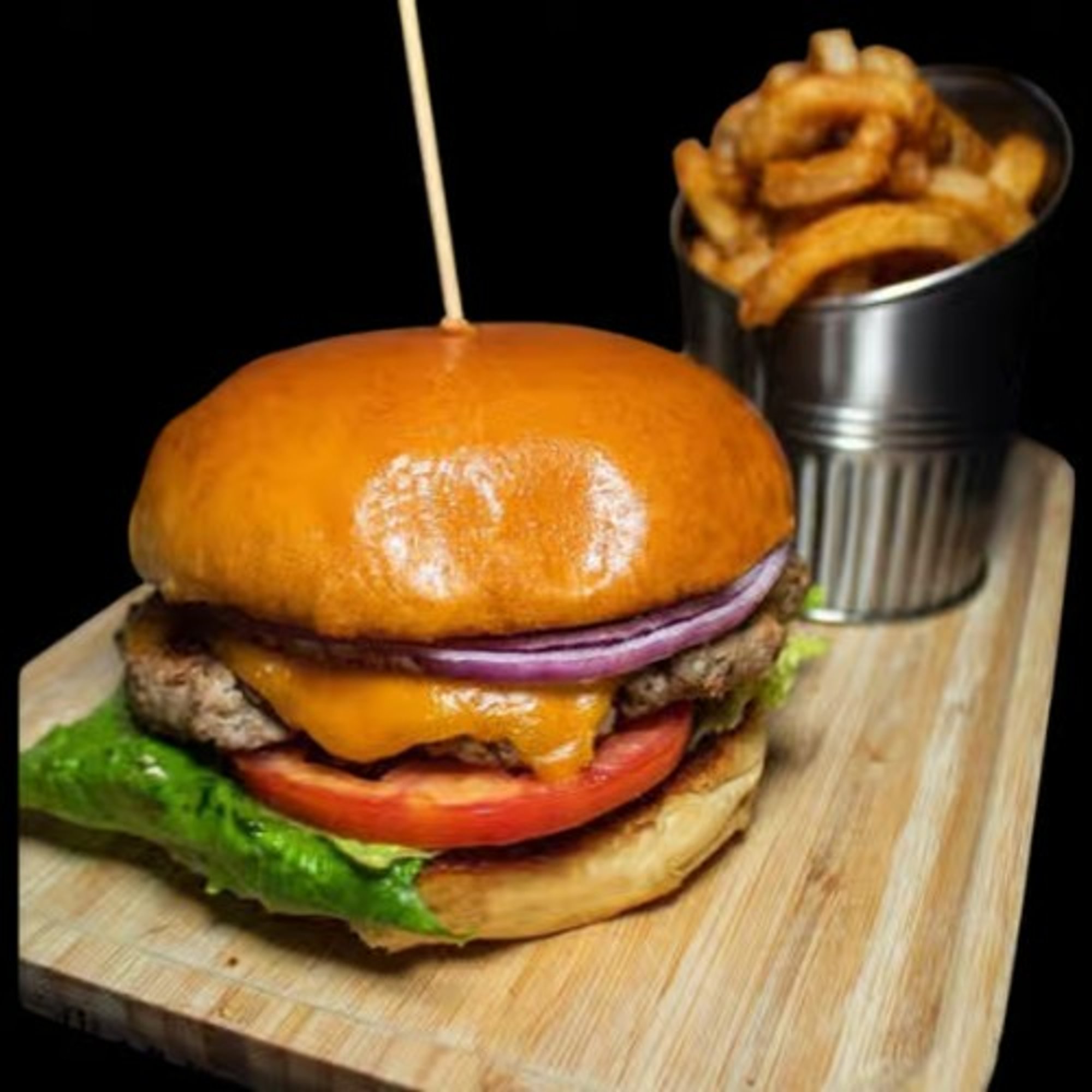 Plane Jane Burger