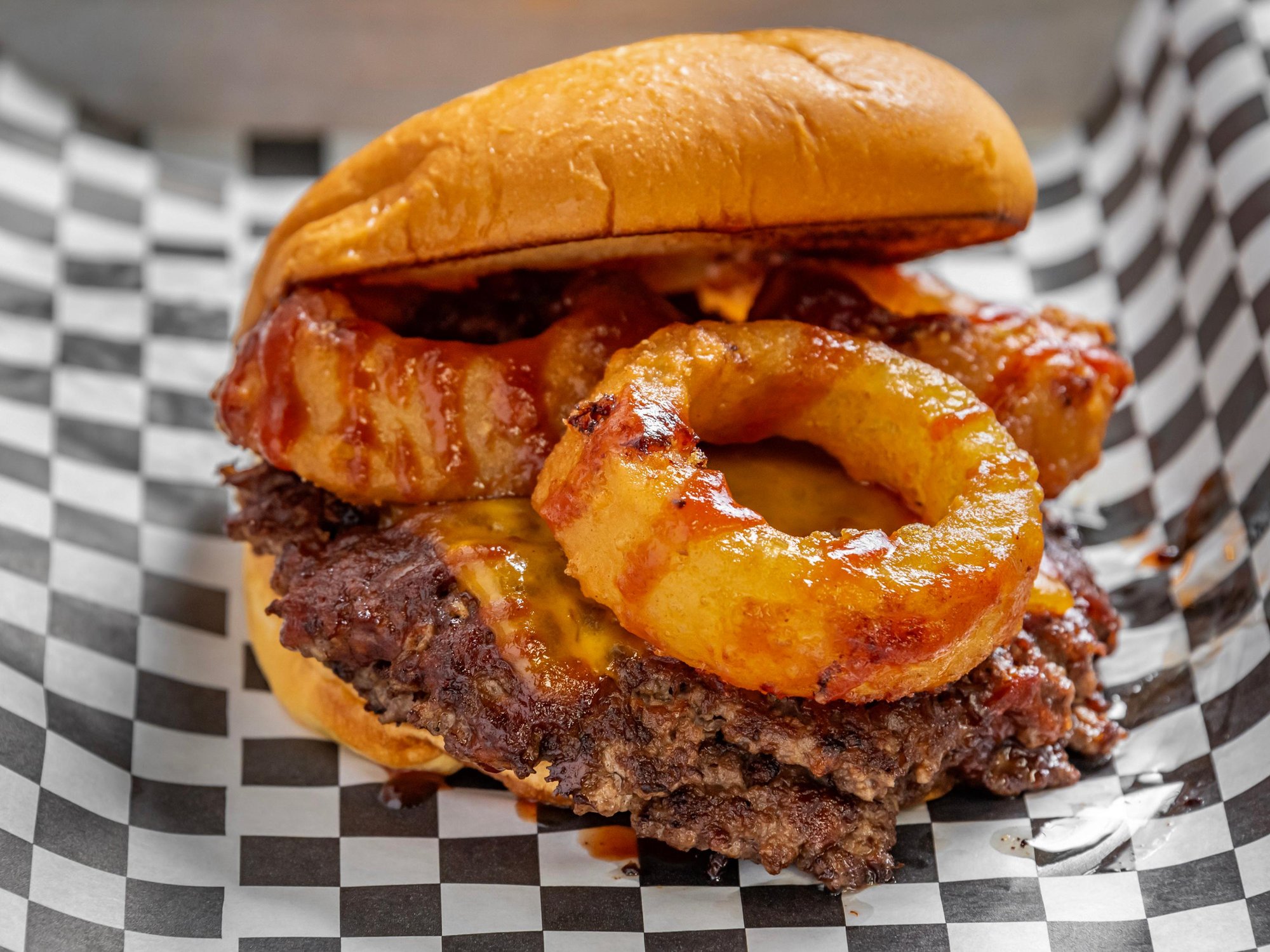 The Theta Burger