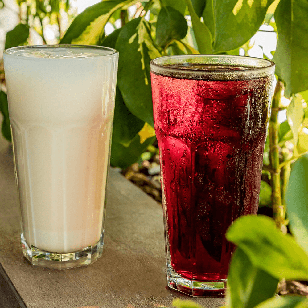 Homemade Aguas Frescas