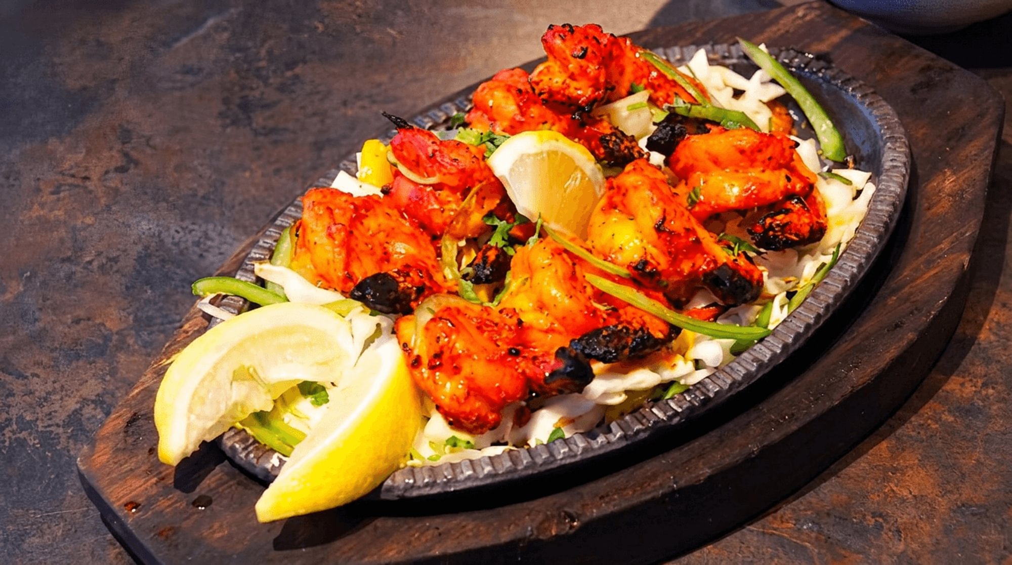 Shrimp Tandoori