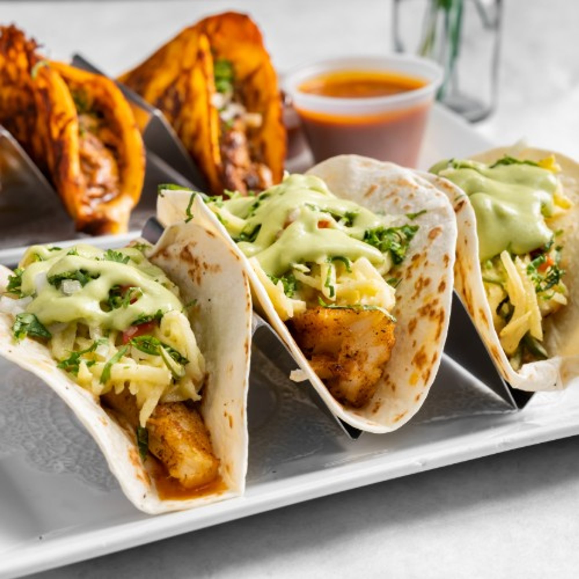 Fish Tacos (App Lunch)