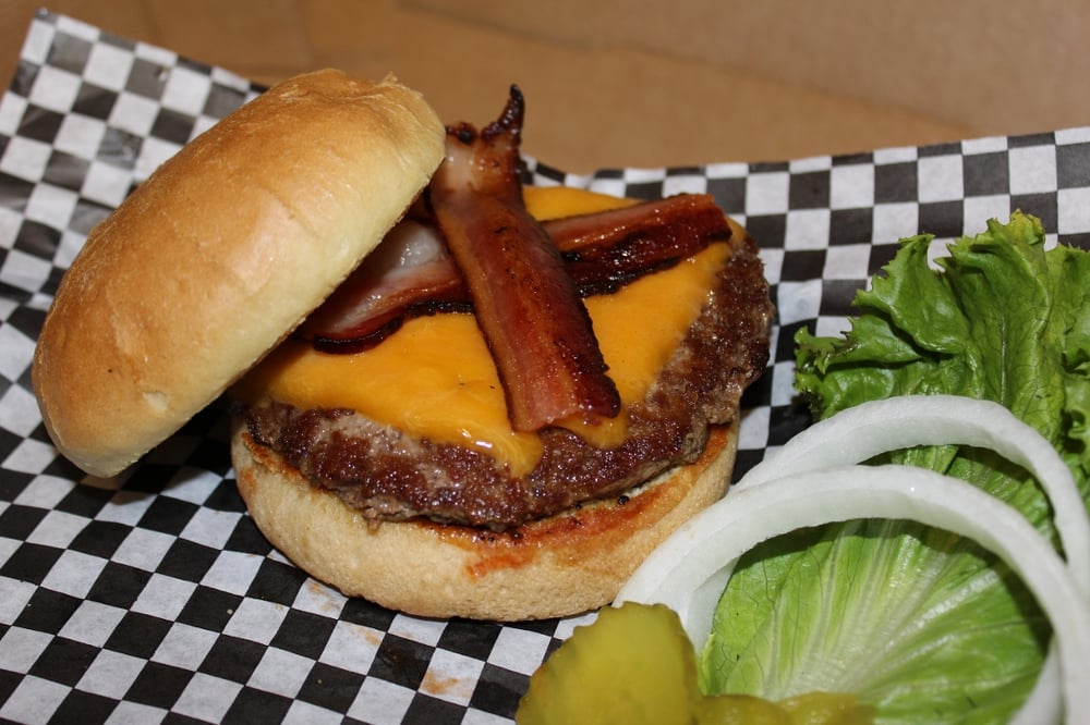 Bacon Cheddar Burger
