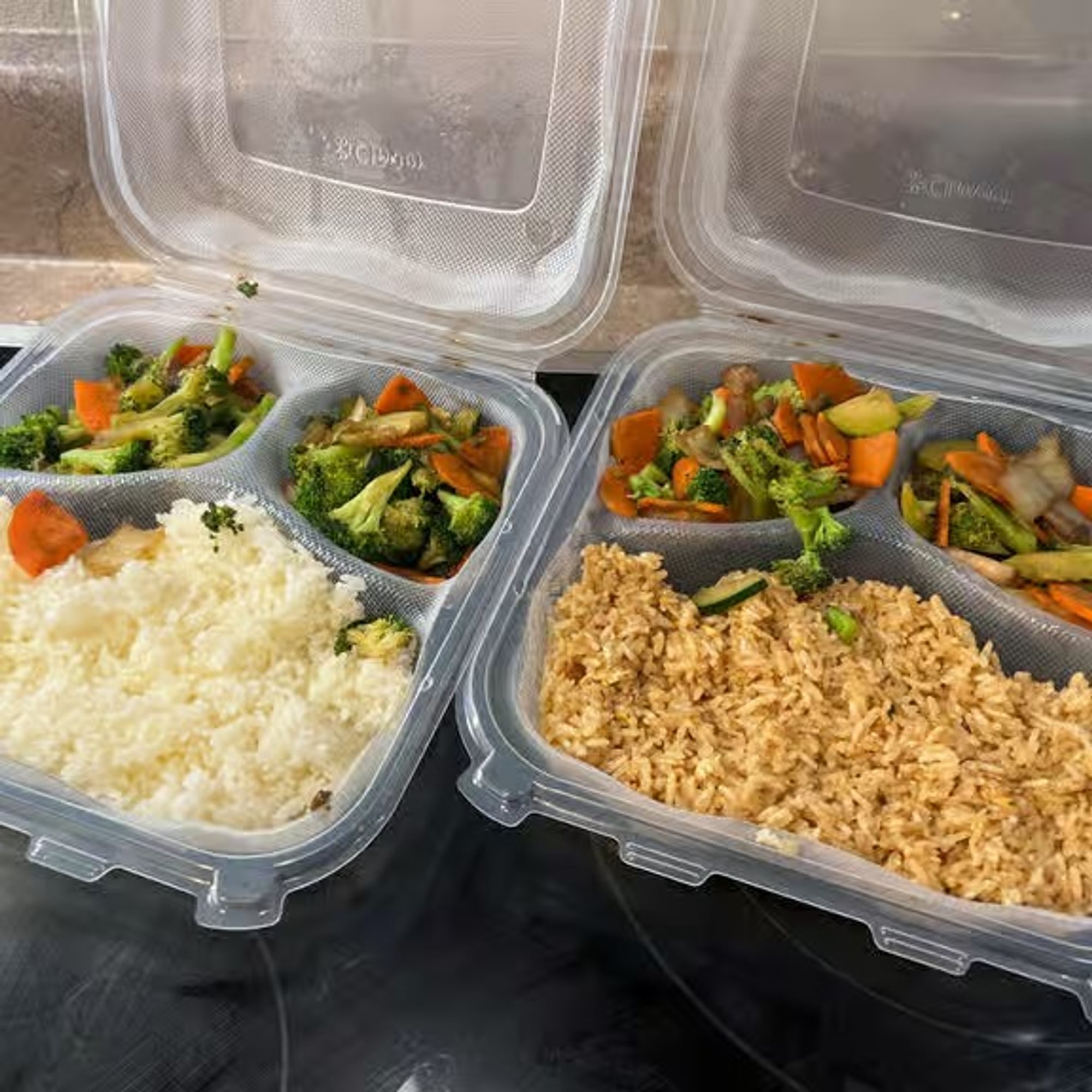 Teppanyaki Vegetable Hibachi