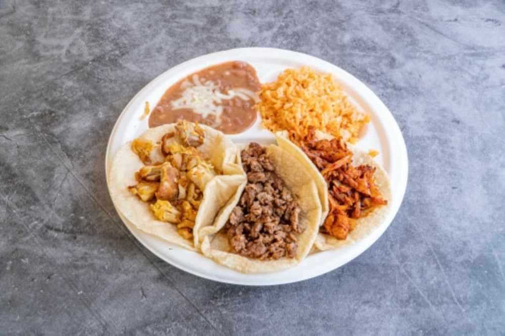 3 Taco Combo