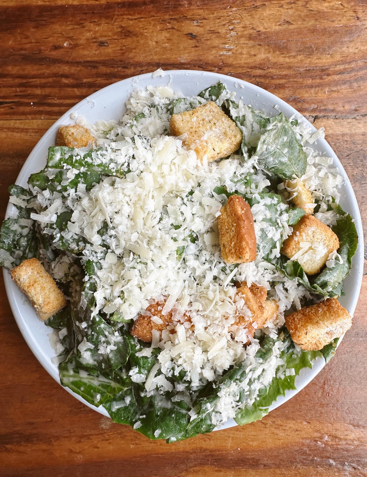 Half Caesar Salad