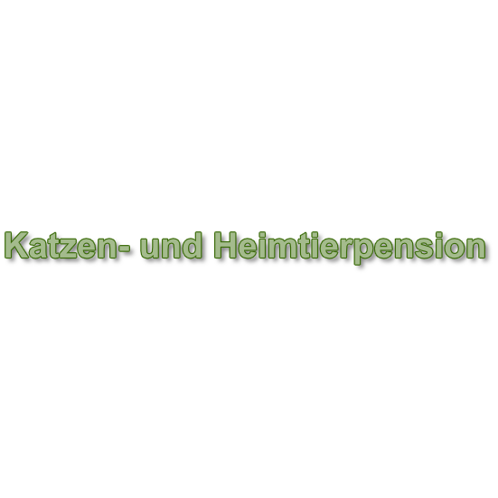 Logo von Katzen- und Heimtierpension am Hohenzollerndamm