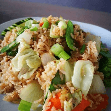 Vegetable Fried Rice