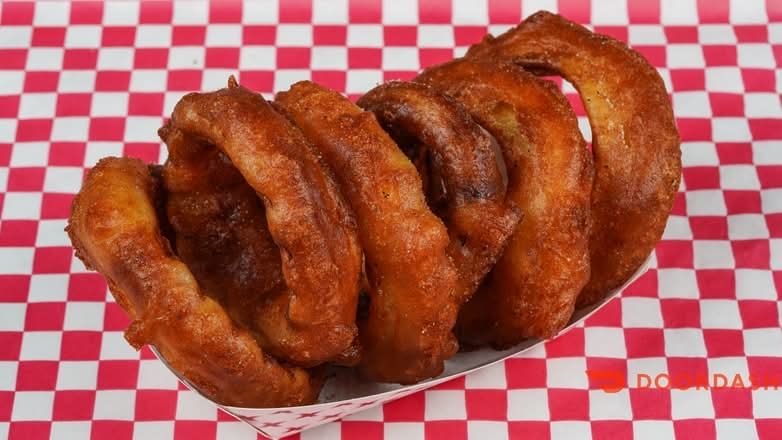 Beer Batter Onion Rings