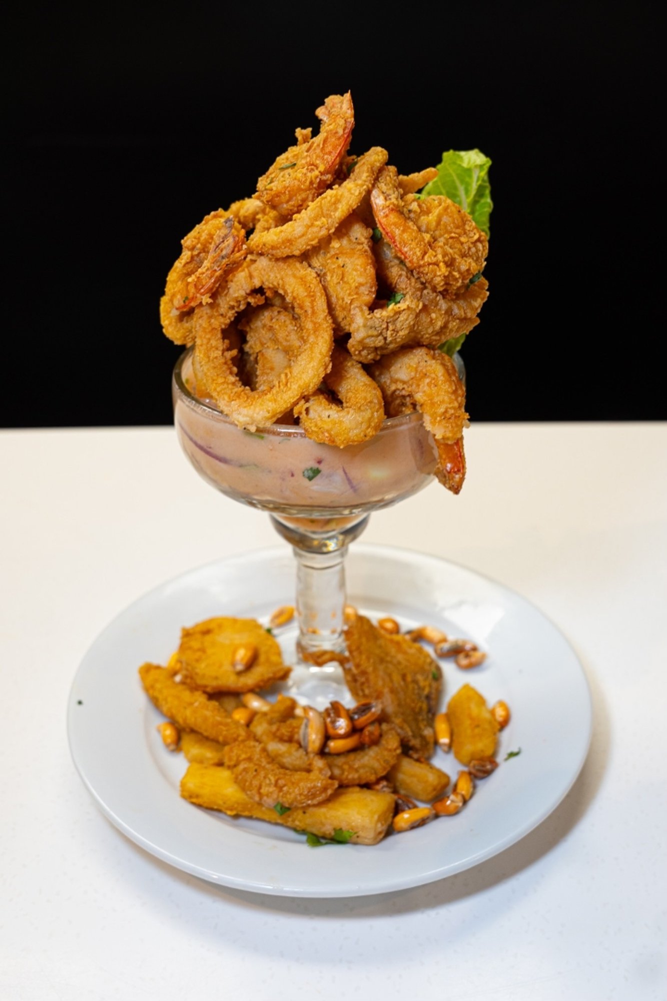 Leche de Tigre Achorada