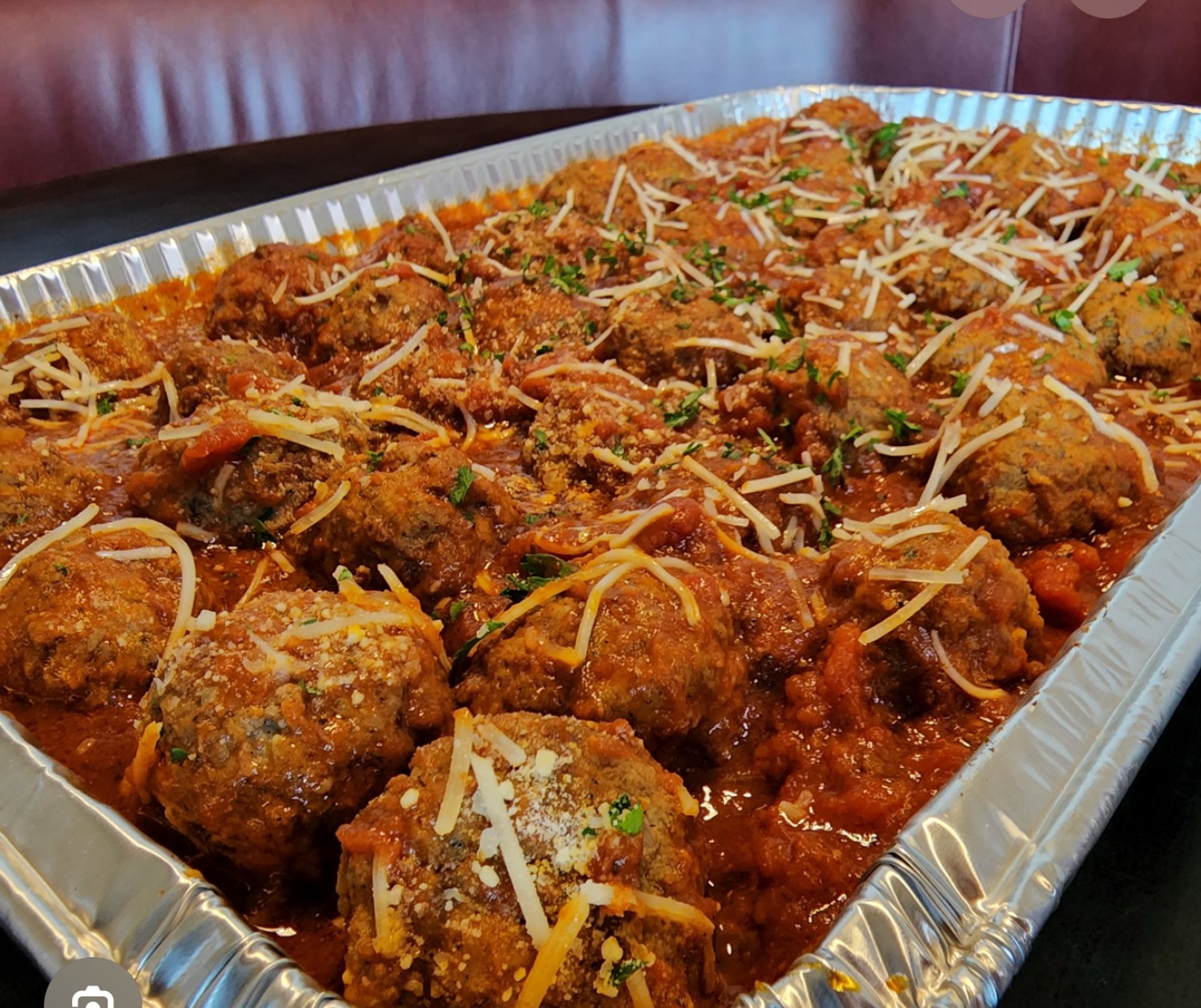 Family spaghetti meatballs (4-5)